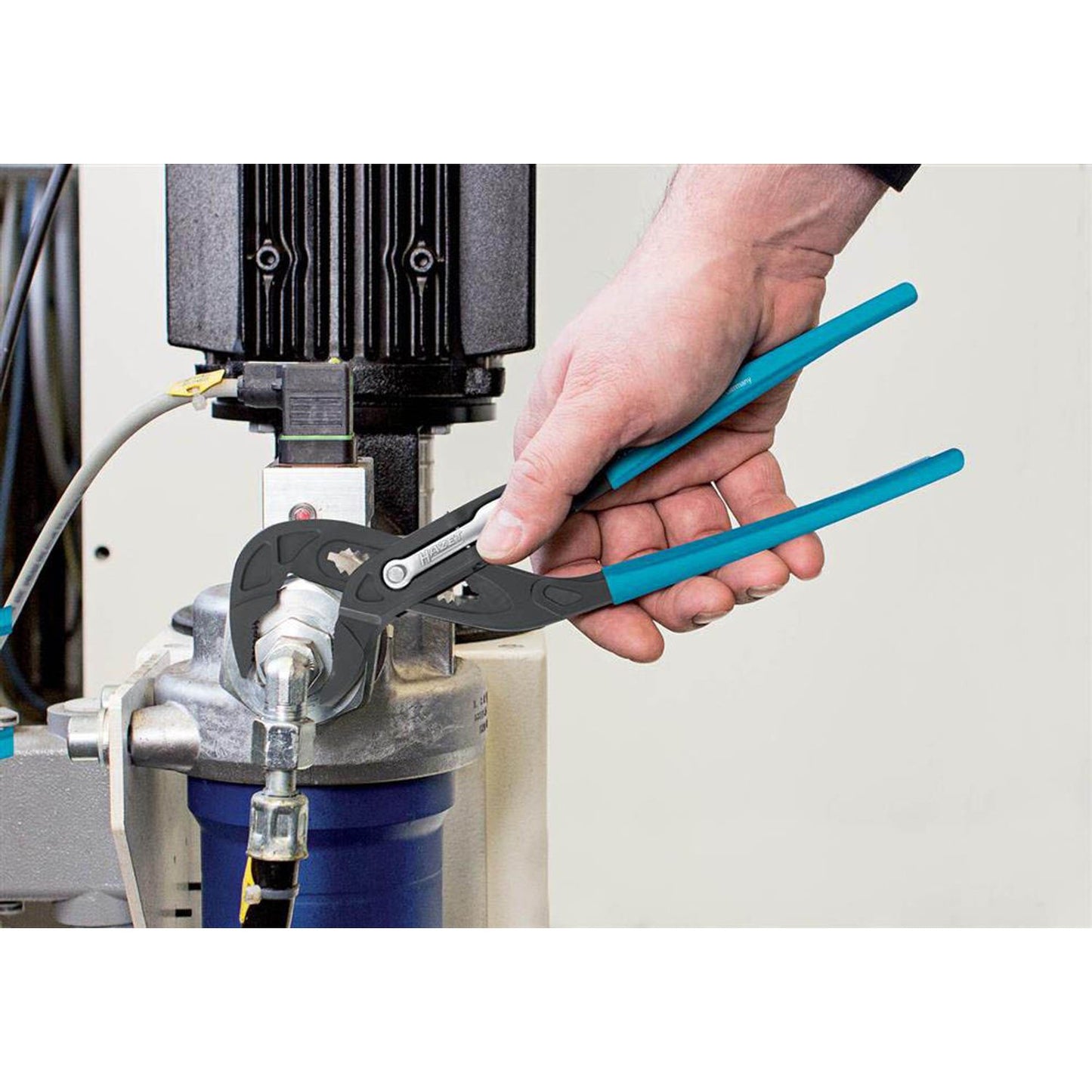 HAZET Wasserpumpenzange 26,0 cm | 760-2