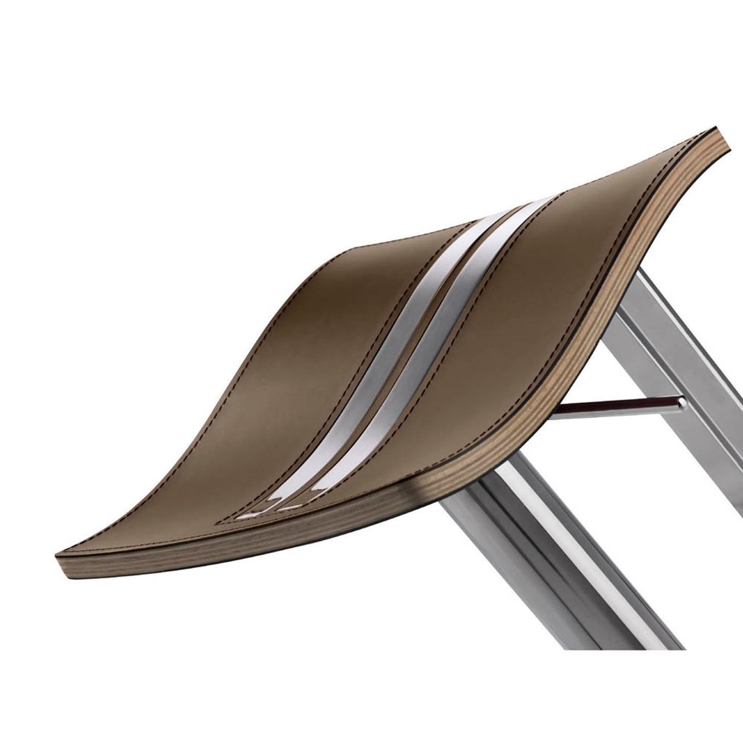 Mayer Barhocker myWAVE mocca Leder | 1208 01 85