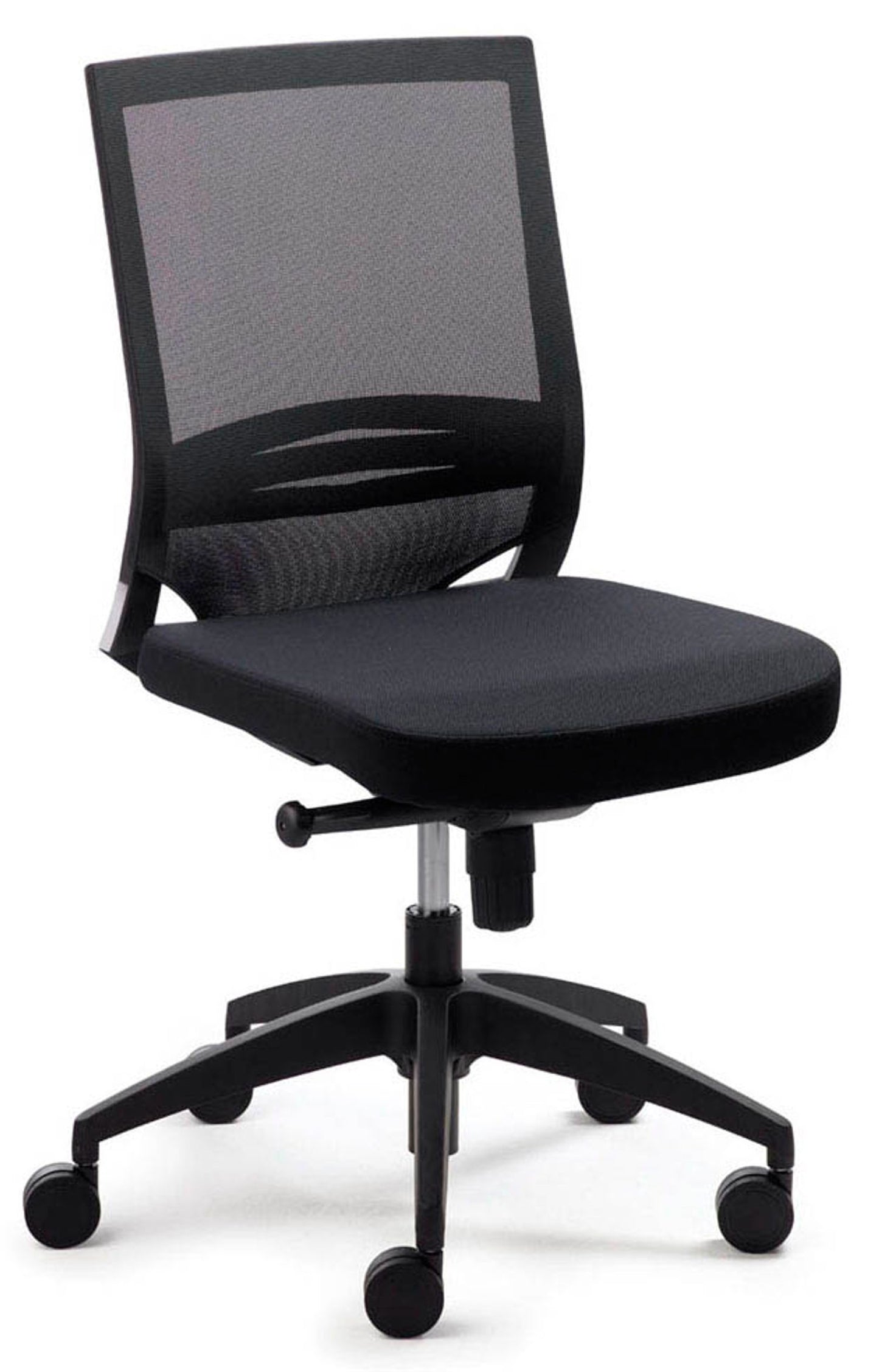 Mayer Bürostuhl myOPTIMAX, Stoff, Gestell schwarz