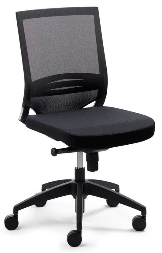 Mayer Bürostuhl myOPTIMAX, Stoff, Gestell schwarz