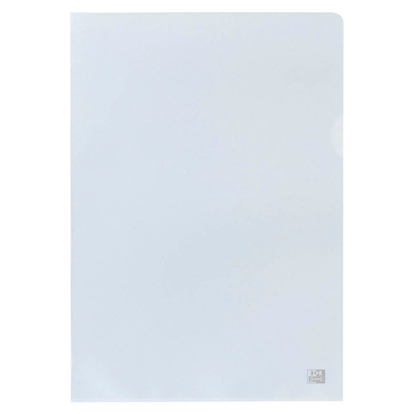OXFORD Sichthüllen DIN A4 transparent genarbt 0,15 mm | 100461000 | 1 Pack = 100 St.