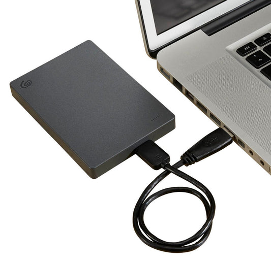Seagate Basic TB externe HDD-Festplatte schwarz