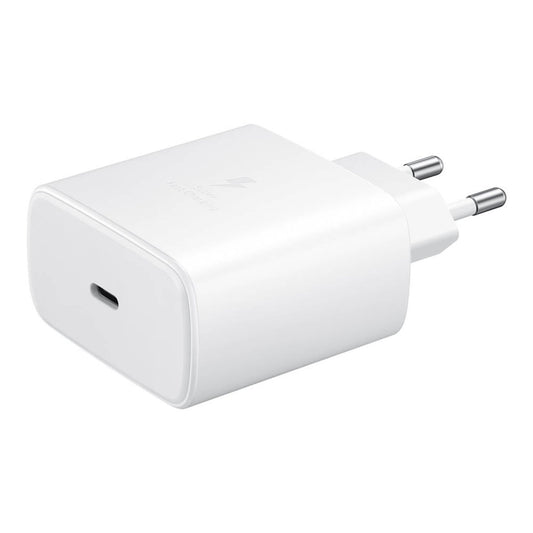 SAMSUNG Ladeadapter weiß, Kabellänge: 1,0 m, 45 Watt | EP-TA845XWEGWW