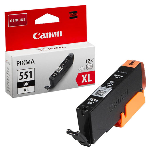 Canon CLI-551 XL BK schwarz Druckerpatrone | 6443B001
