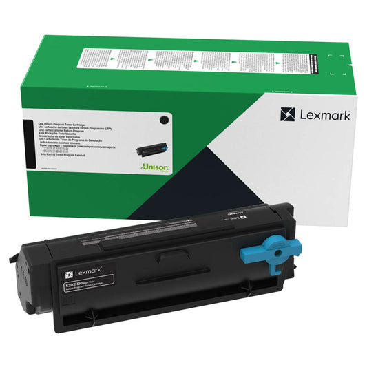 Lexmark schwarz Toner | 55B2H00