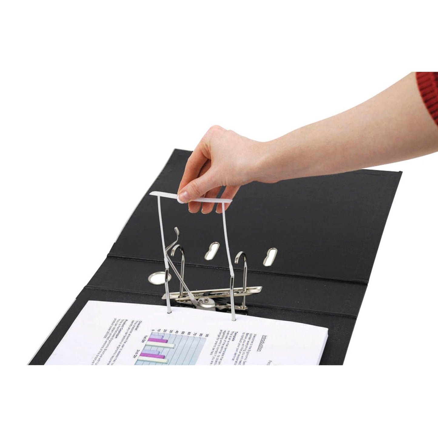 Bankers Box Abheftbügel | 895 | 1 Pack = 100 St.