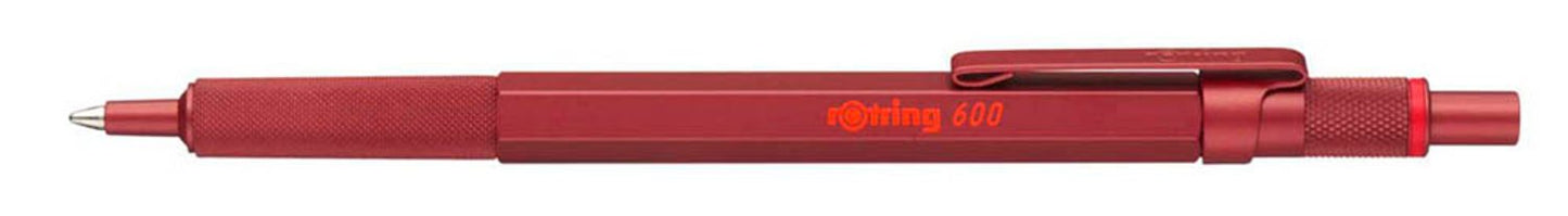 rotring Kugelschreiber 600, Schreibfarbe: schwarz, 1 St.