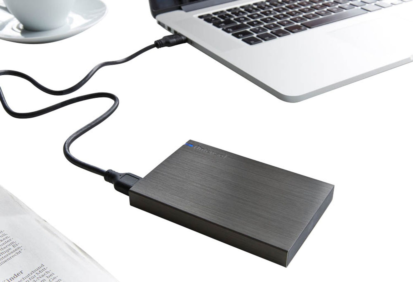 Intenso Memory Board externe HDD-Festplatte anthrazit
