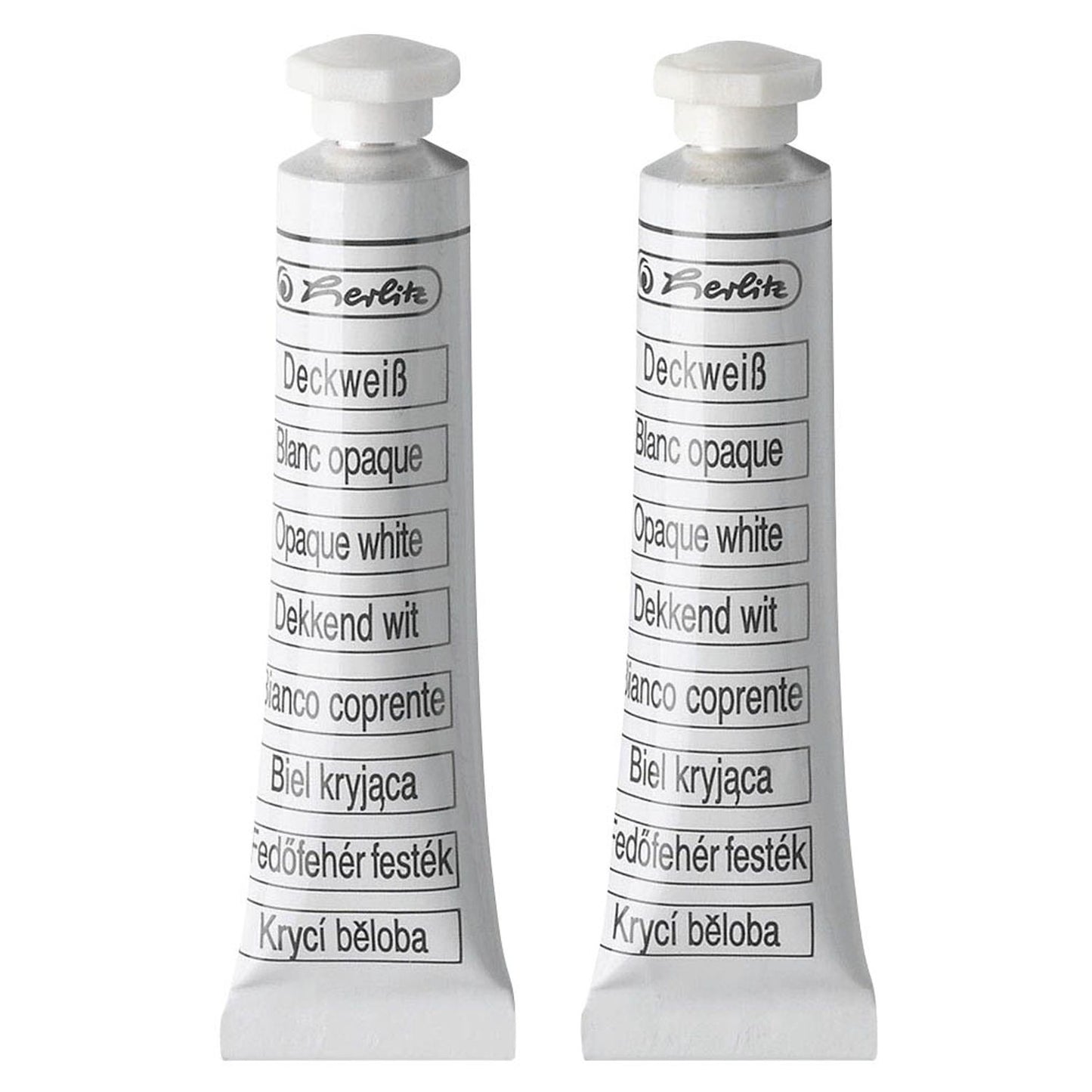 herlitz Deckweiß 2x 7,5 ml | 300010389 | 1 Pack = 2 St.