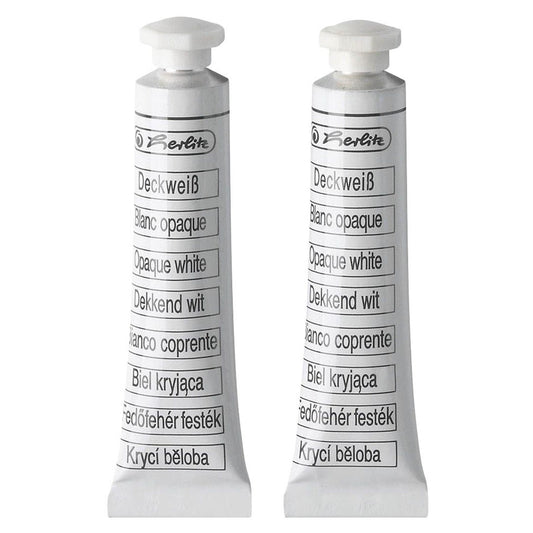 herlitz Deckweiß 2x 7,5 ml | 300010389 | 1 Pack = 2 St.