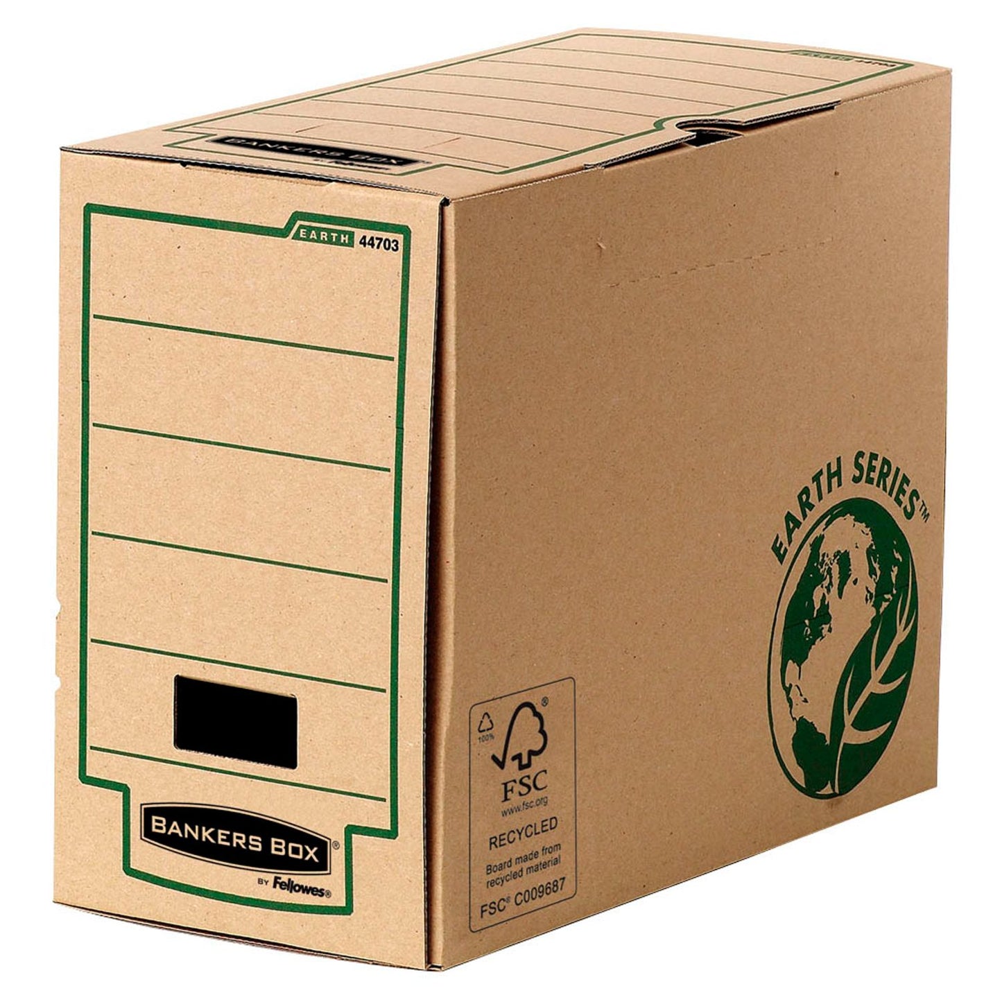 Bankers Box Archivboxen Earth Series braun 15,3 x 31,9 x 25,4 cm | 4470301 | 1 Pack = 20 St.