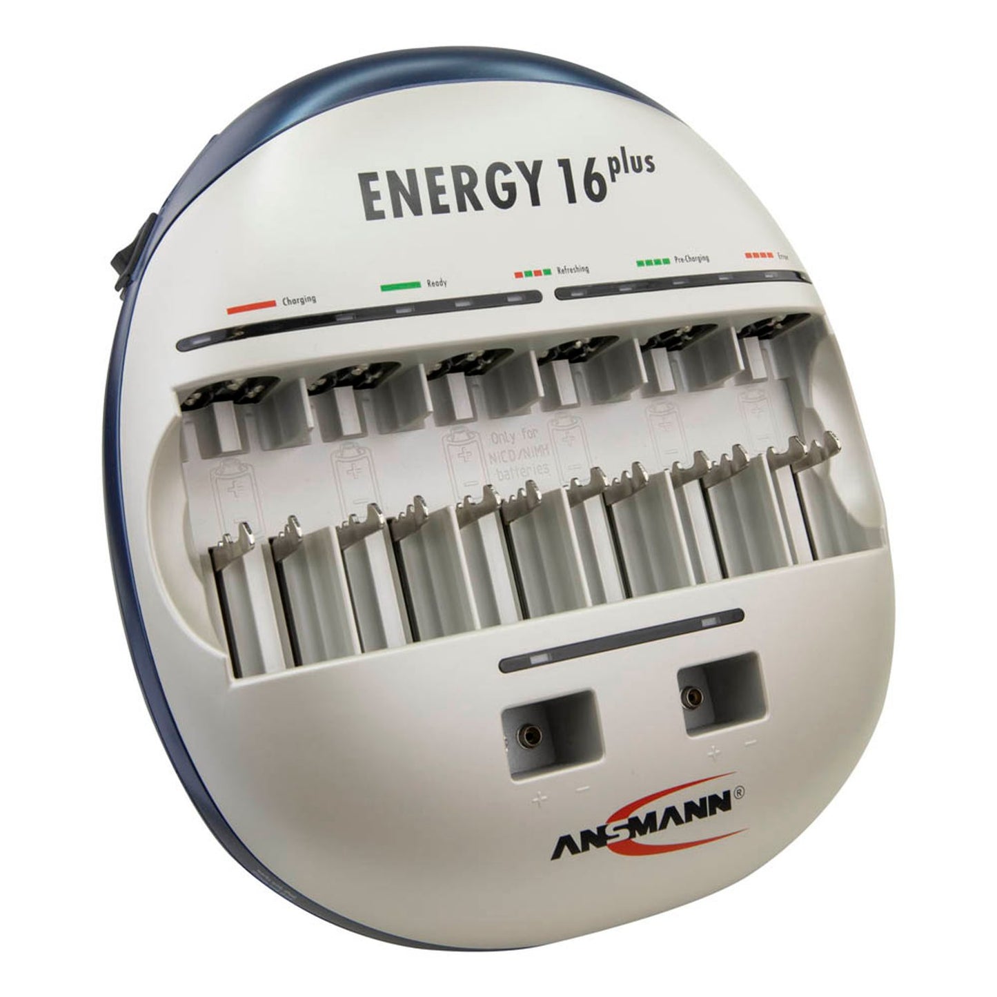 ANSMANN Energy 16 plus Akku-Ladegerät | 1001-0004