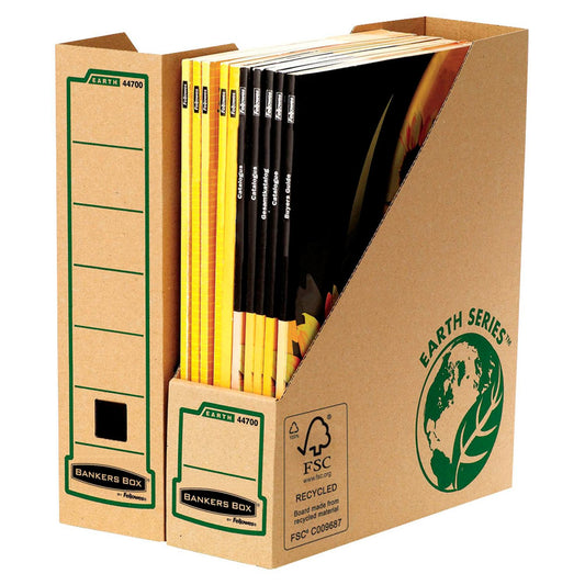 Bankers Box Archiv-Stehsammler Earth Series braun | 4470001 | 1 Pack = 20 St.