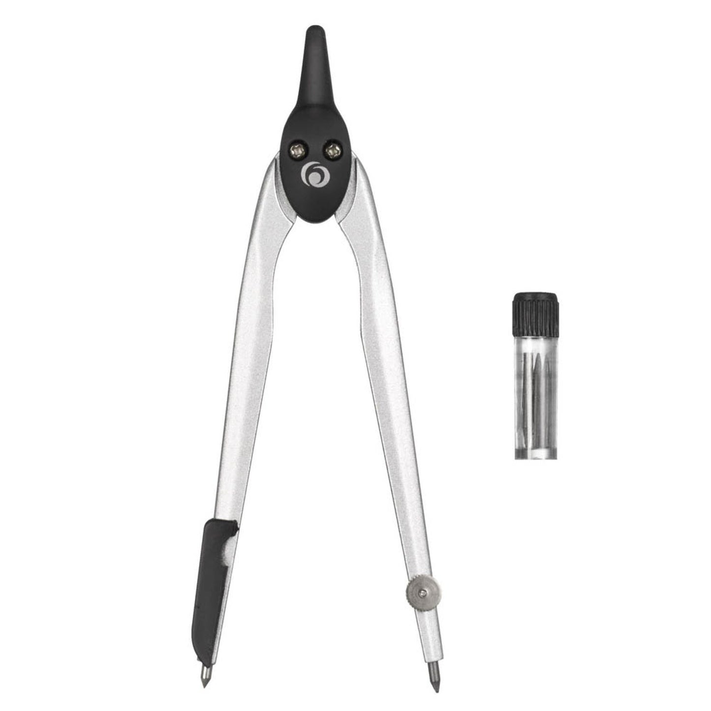 herlitz Zirkel schwarz, silber | 300001321