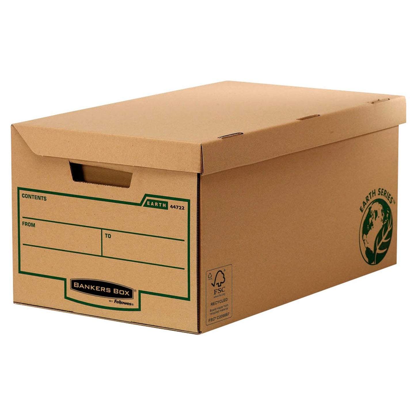 Bankers Box Archivboxen Earth Series braun 39,0 x 56,0 x 29,3 cm | 4472205 | 1 Pack = 10 St.