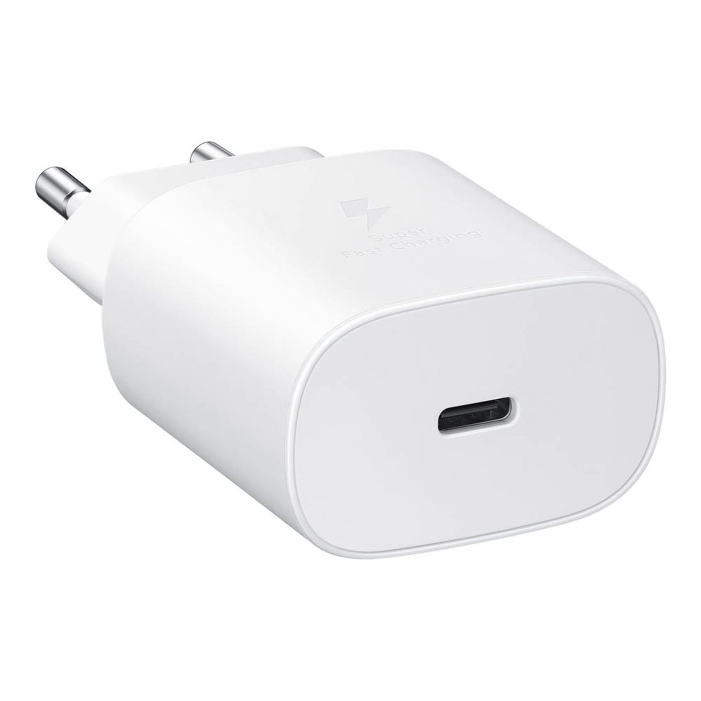 SAMSUNG Ladekabel mit Adapter weiß, Kabellänge: 1,0 m, 25 Watt | EP-TA800XWEGWW