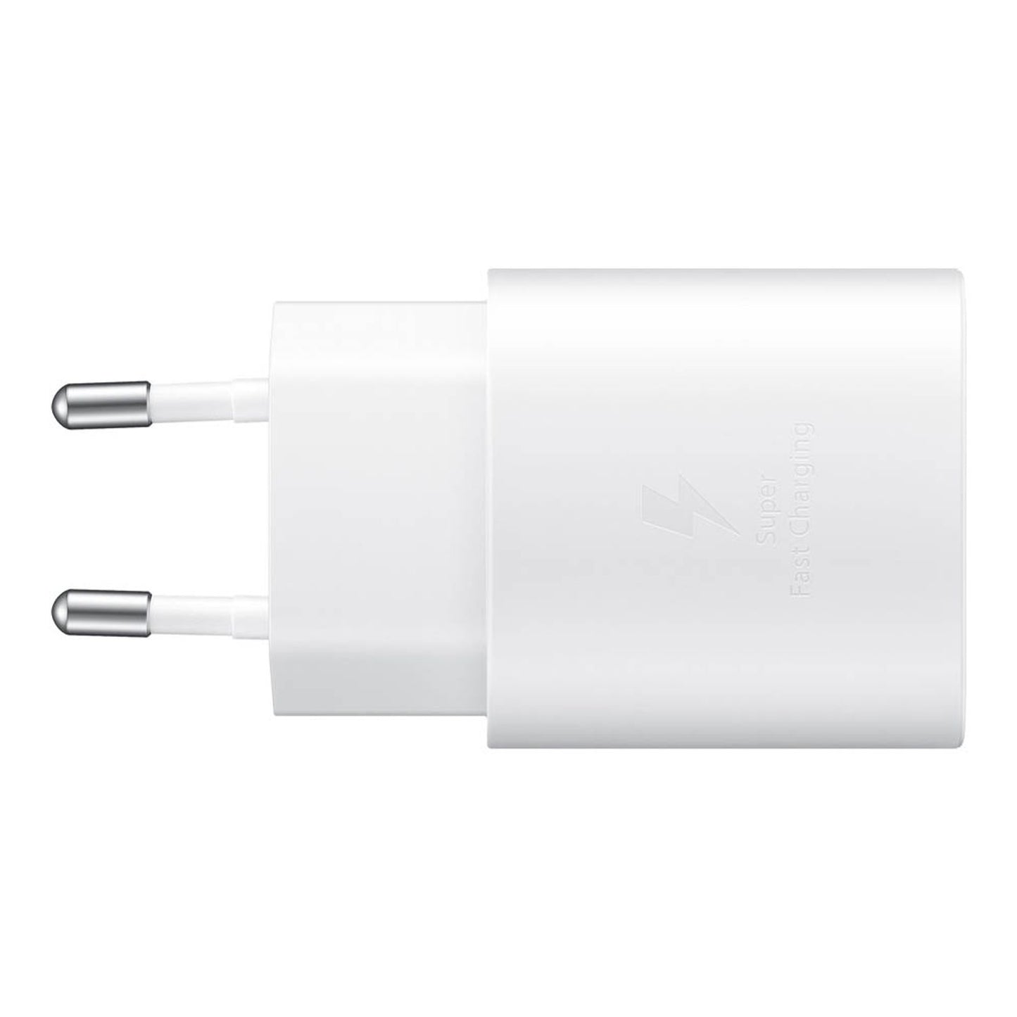 SAMSUNG Ladekabel mit Adapter weiß, Kabellänge: 1,0 m, 25 Watt | EP-TA800XWEGWW