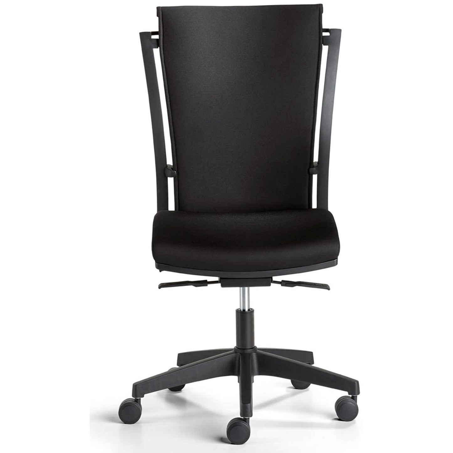 Mayer Bürostuhl myULTIMATE FLEX, Stoff schwarz, Gestell schwarz | 2457 556