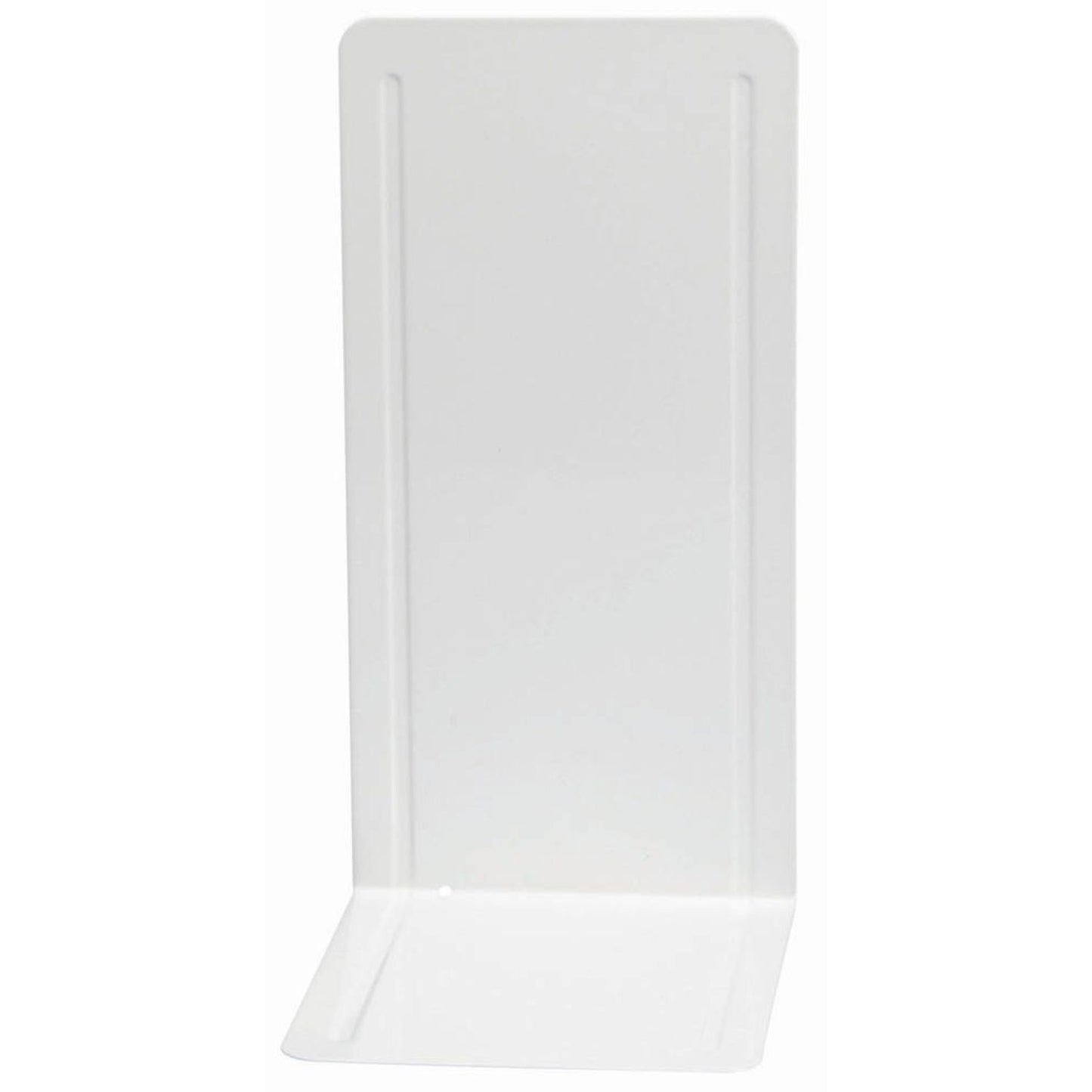 MAUL Buchstützen weiß 12,0 x 14,0 x 24,0 cm | 3543002 | 1 Pack = 2 St.
