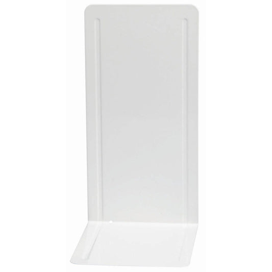 MAUL Buchstützen weiß 12,0 x 14,0 x 24,0 cm | 3543002 | 1 Pack = 2 St.
