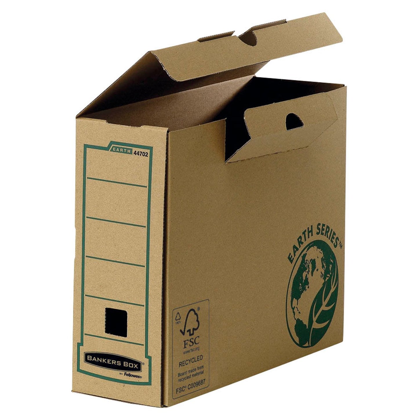 Bankers Box Archivboxen Earth Series braun 10,3 x 31,9 x 25,4 cm | 4470201 | 1 Pack = 20 St.