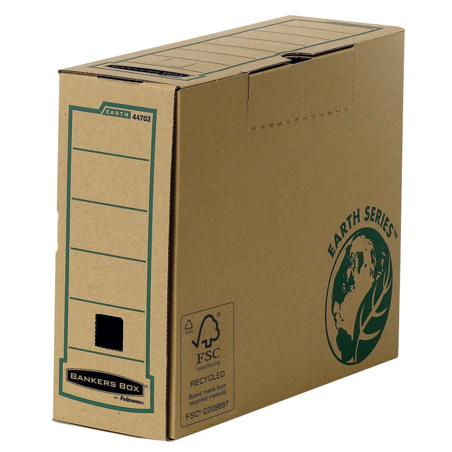 Bankers Box Archivboxen Earth Series braun 10,3 x 31,9 x 25,4 cm | 4470201 | 1 Pack = 20 St.