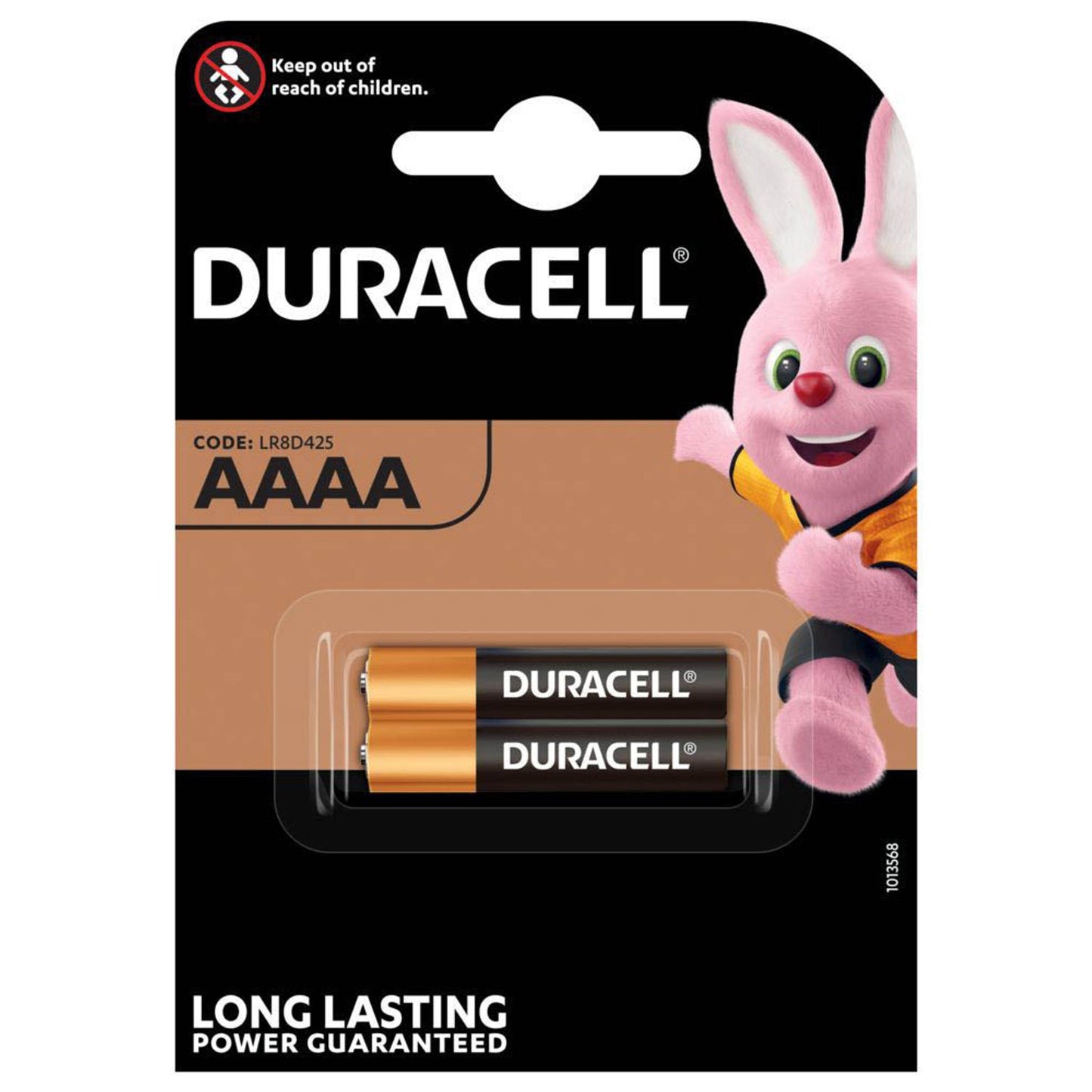 DURACELL Batterien Mini AAAA Mini AAAA 1,5 V | DUR041660 | 1 Pack = 2 St.