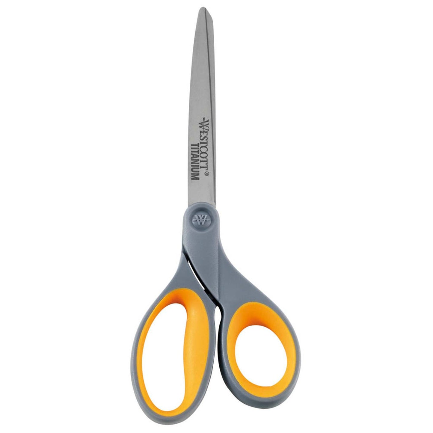 WESTCOTT Papierschere TITANIUM Nitride grau-gelb 23,0 cm | E-30493 00