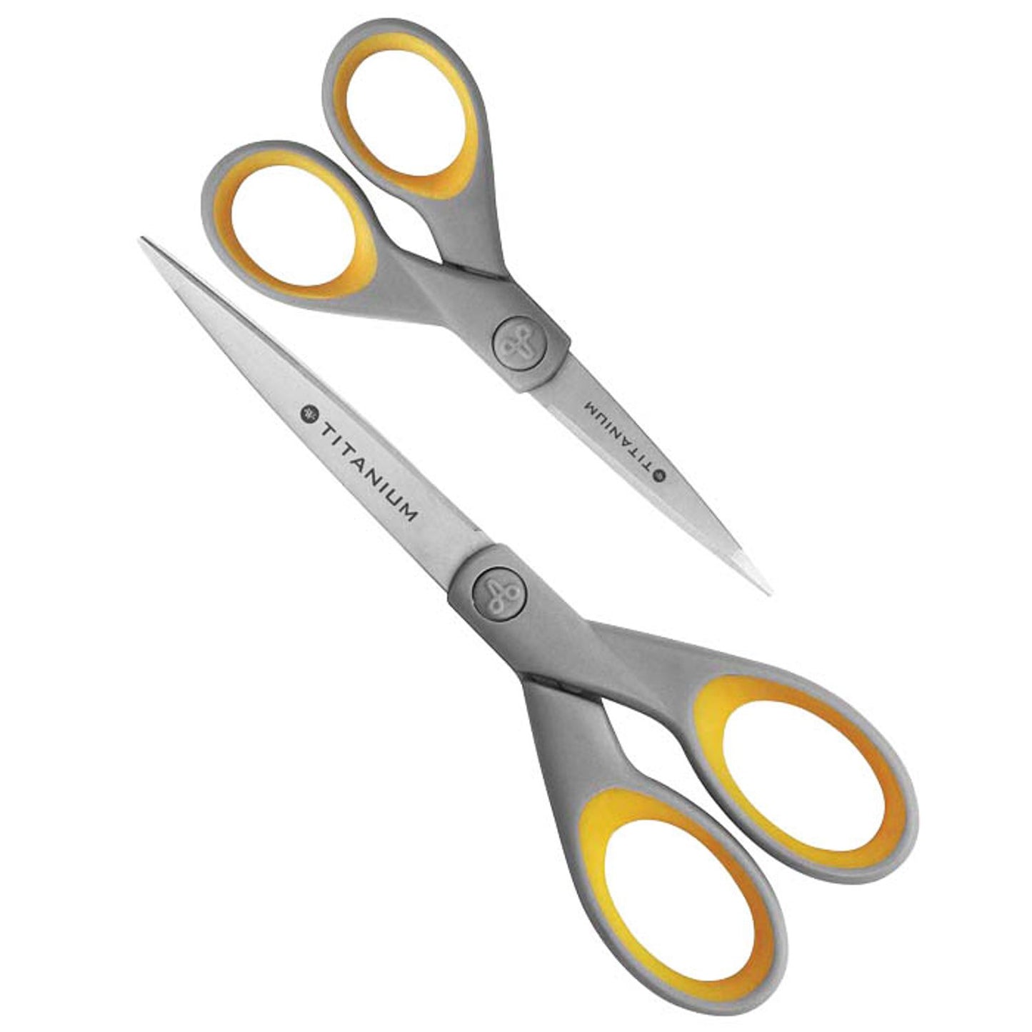 WESTCOTT Papierscheren-Set TITANIUM Nitride | E-13824 00 | 1 Pack = 2 St.