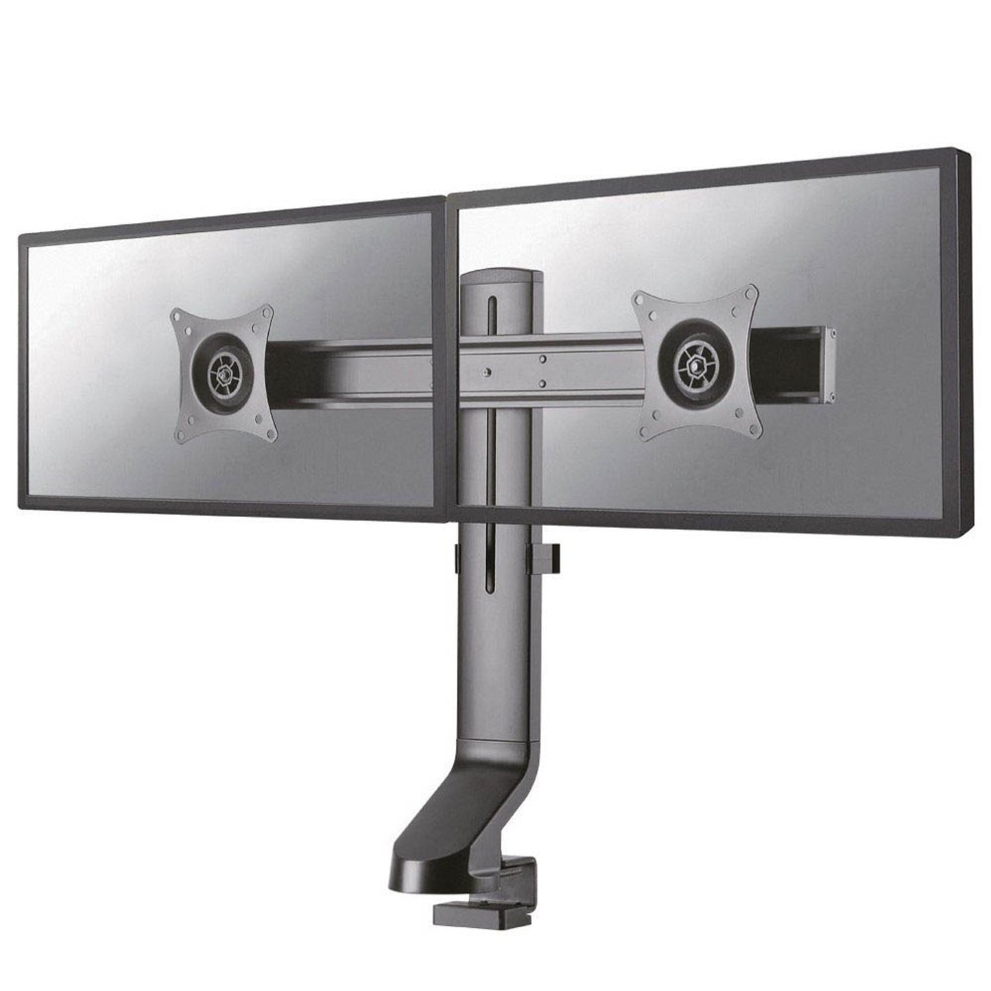 Neomounts Monitor-Halterung FPMA-D860D schwarz für 2 Monitore, Tischbohrung | FPMA-D860DBLACK