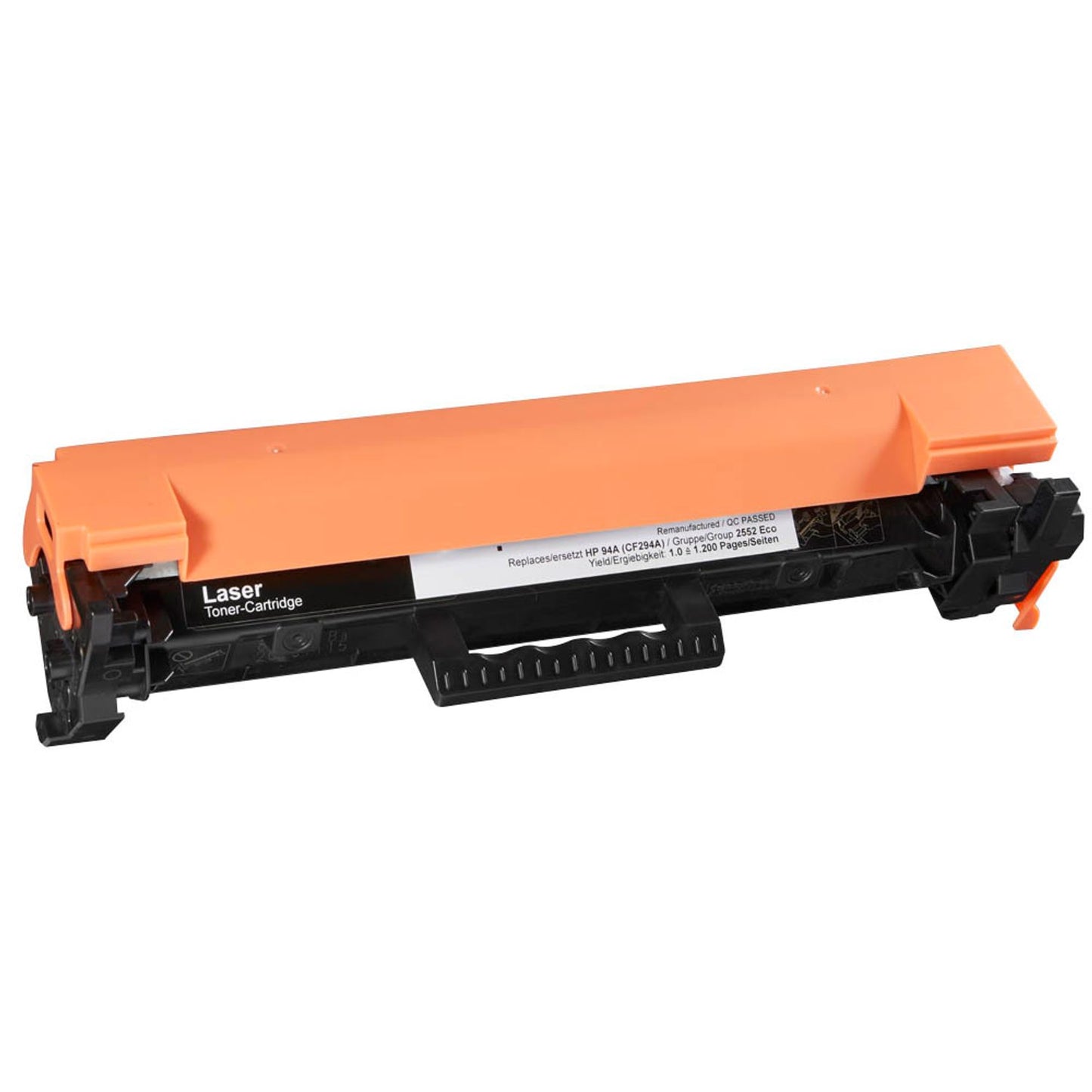 dots schwarz Toner kompatibel zu HP 94A (CF294A) | 2552,4000-DOTS