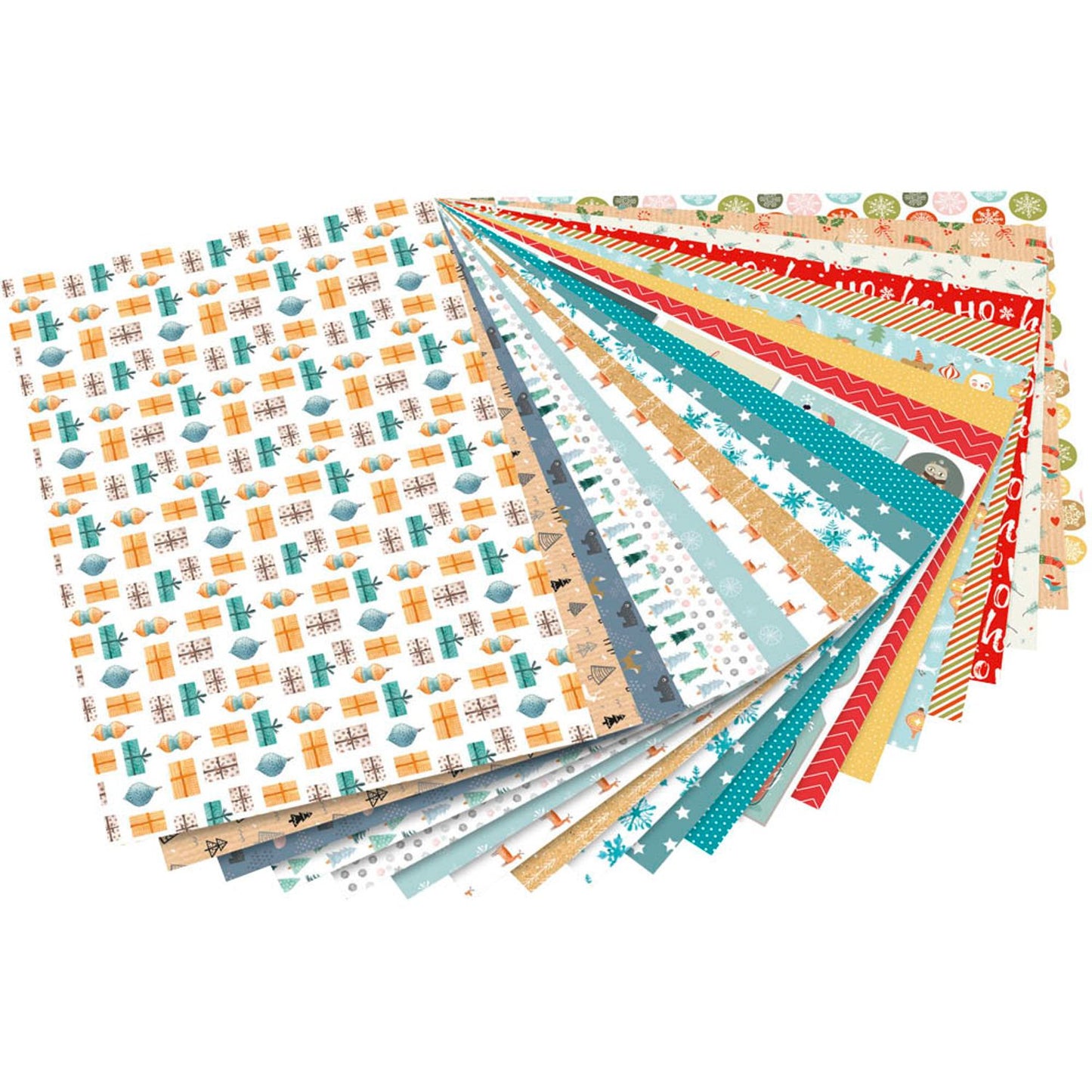folia Motivblock Winterzauber farbsortiert 270 g/qm 1 Block | 49049
