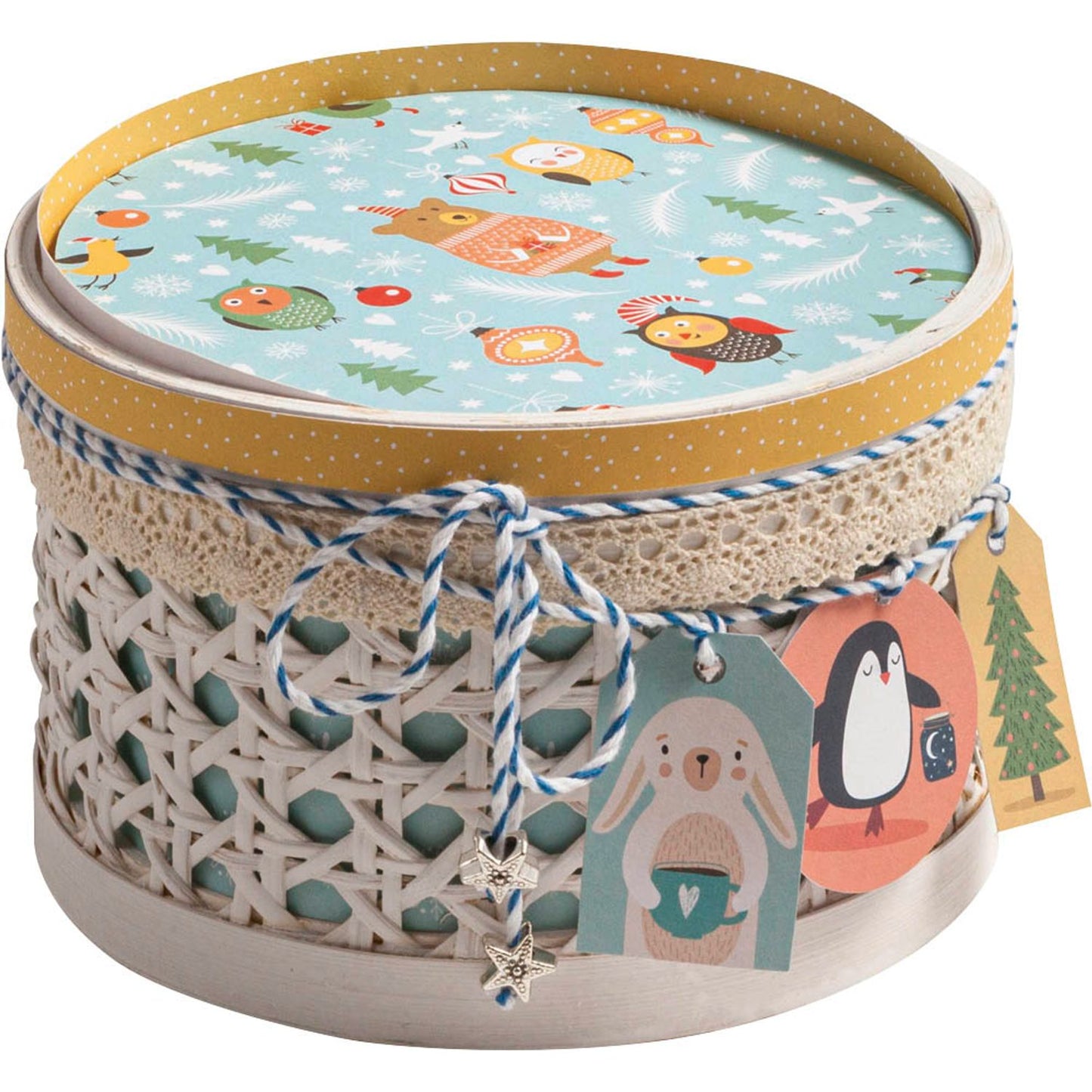 folia Motivblock Winterzauber farbsortiert 270 g/qm 1 Block | 49049