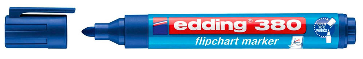 edding 380 Flipchart-Marker 1,5 - 3,0 mm, 10 St.