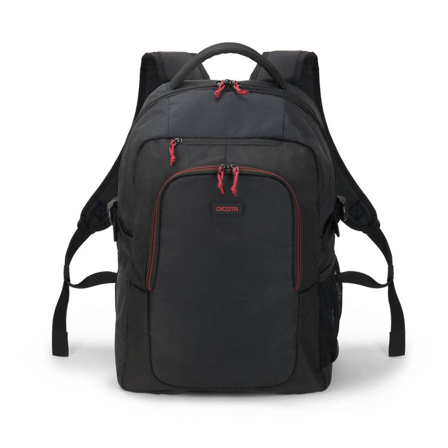 DICOTA Laptop-Rucksack Backpack Gain Wireless Mouse Kit Recycling-PET schwarz bis 39,6 cm (15,6 Zoll) | D31719