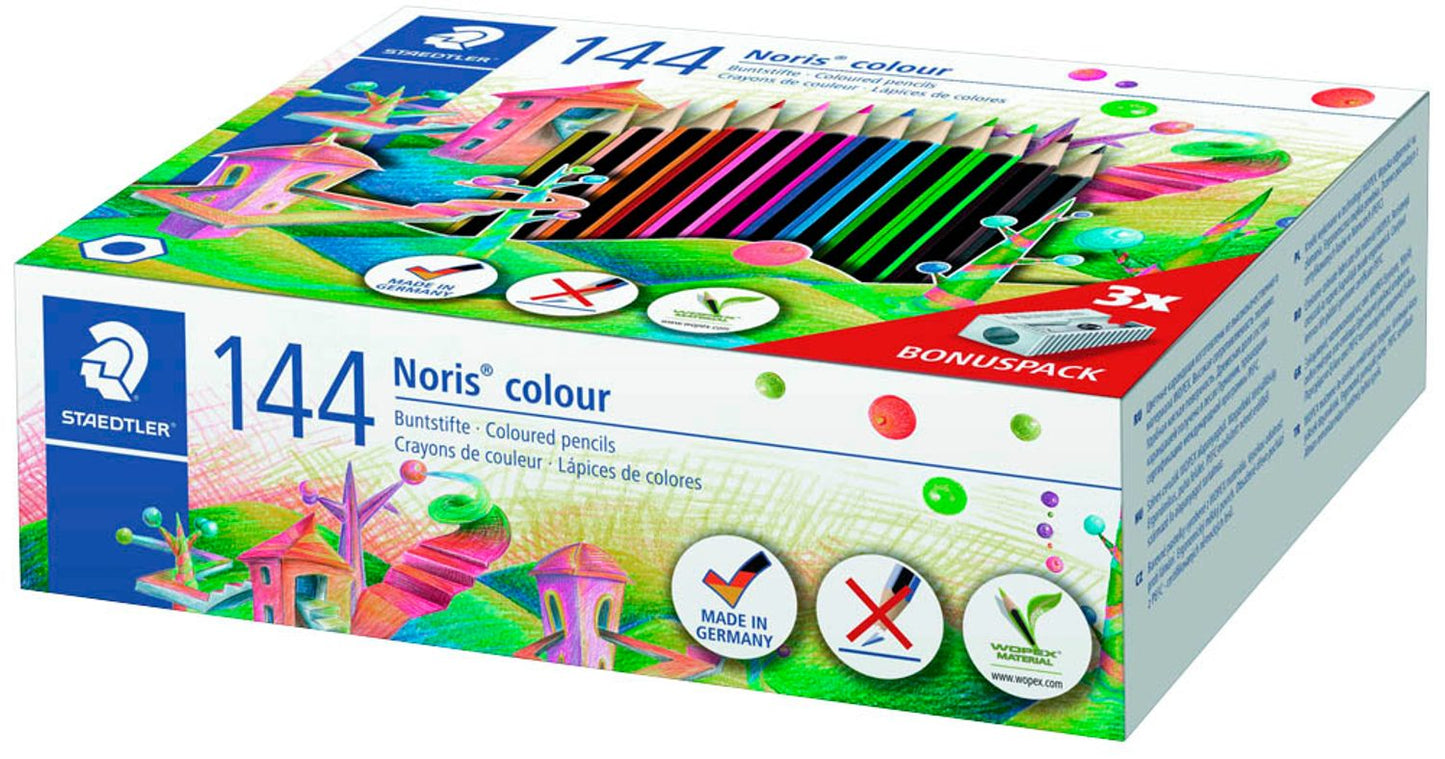 STAEDTLER Noris® colour 185 Buntstifte farbsortiert