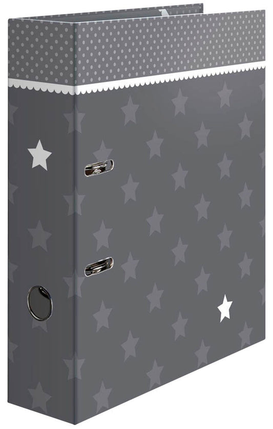 HERMA Stars Motivordner grau 7,0 cm DIN A4