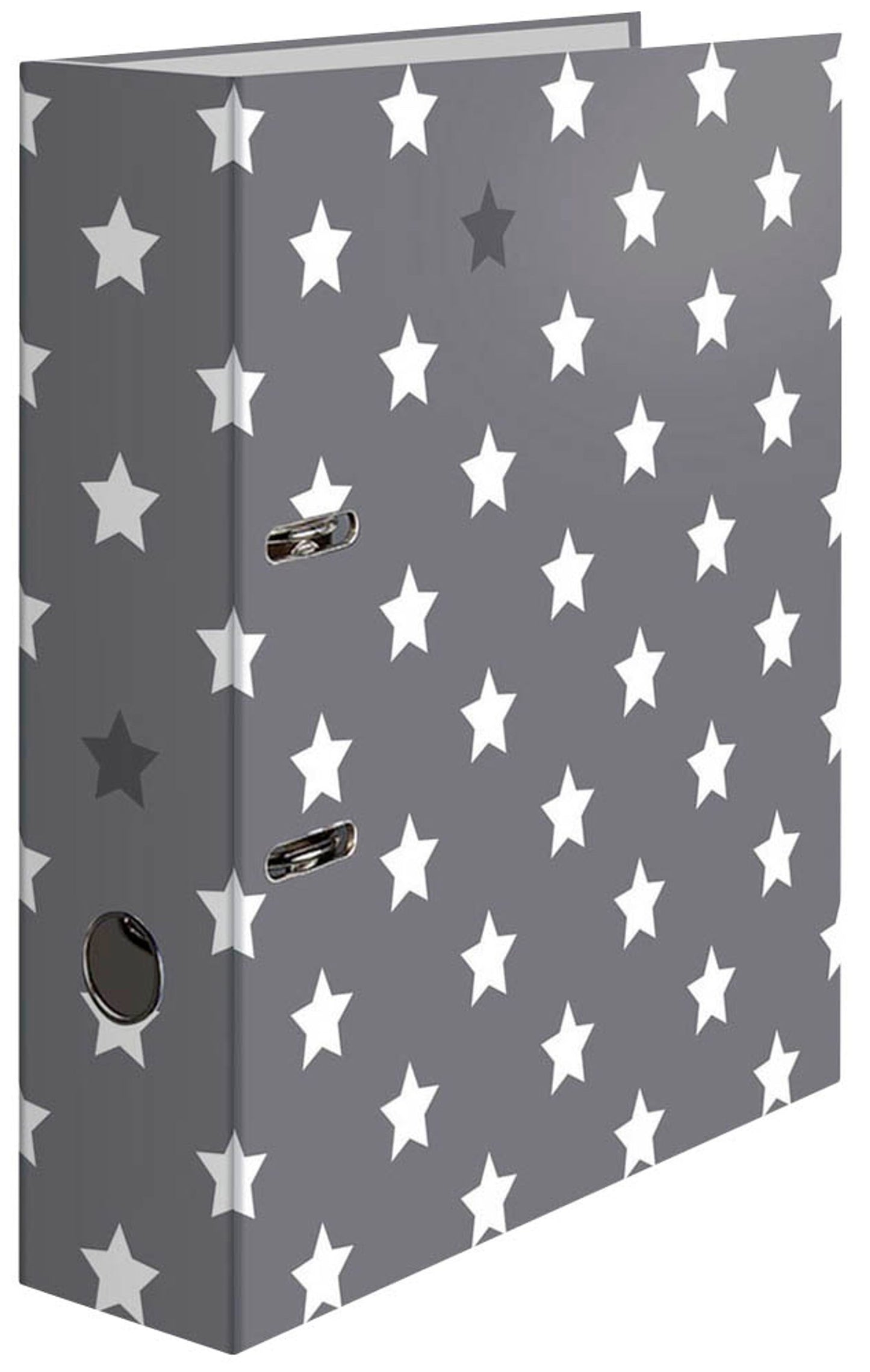 HERMA Stars Motivordner grau 7,0 cm DIN A4
