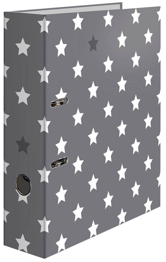 HERMA Stars Motivordner grau 7,0 cm DIN A4