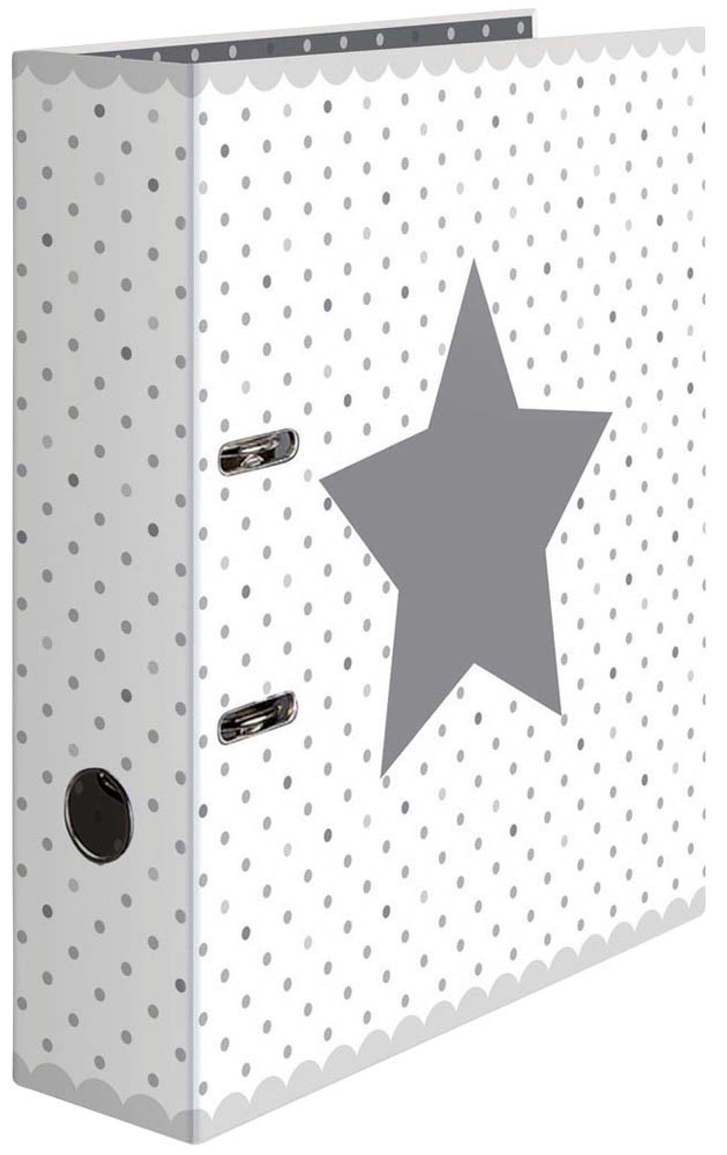 HERMA Stars Motivordner weiß 7,0 cm DIN A4