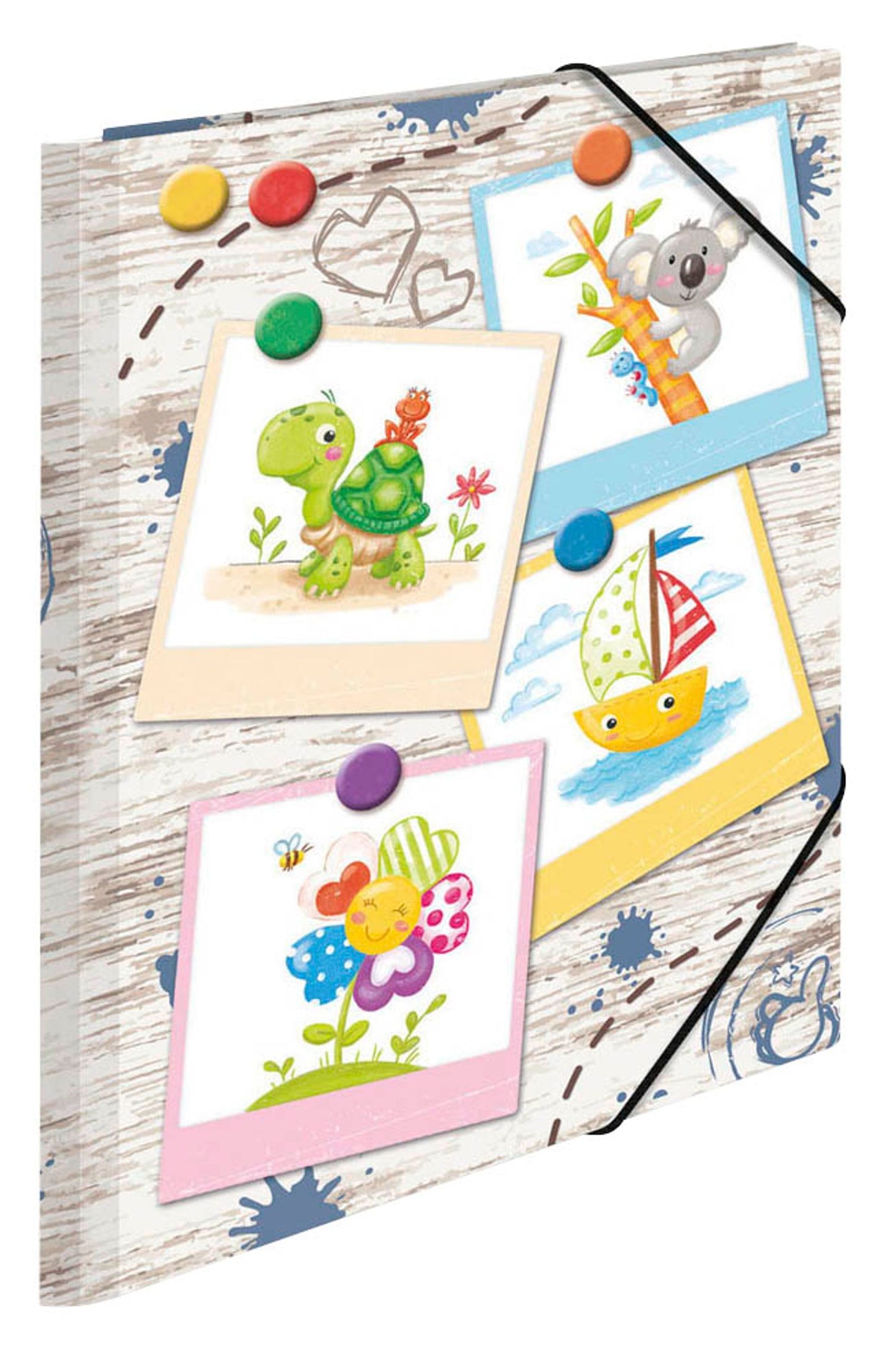 HERMA Sammelmappe  DIN A4,