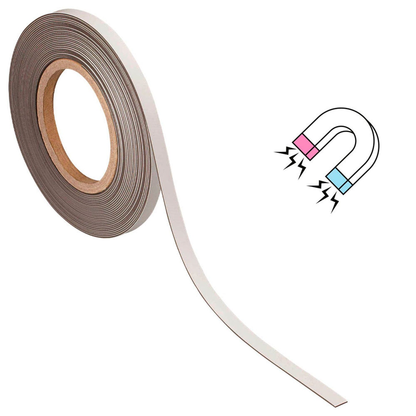 MAUL Magnetband weiß