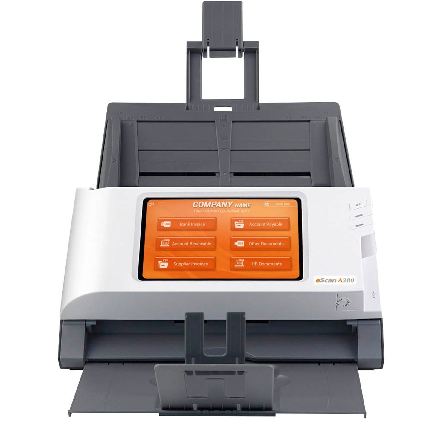 plustek A280 Enterprise Dokumentenscanner | 301