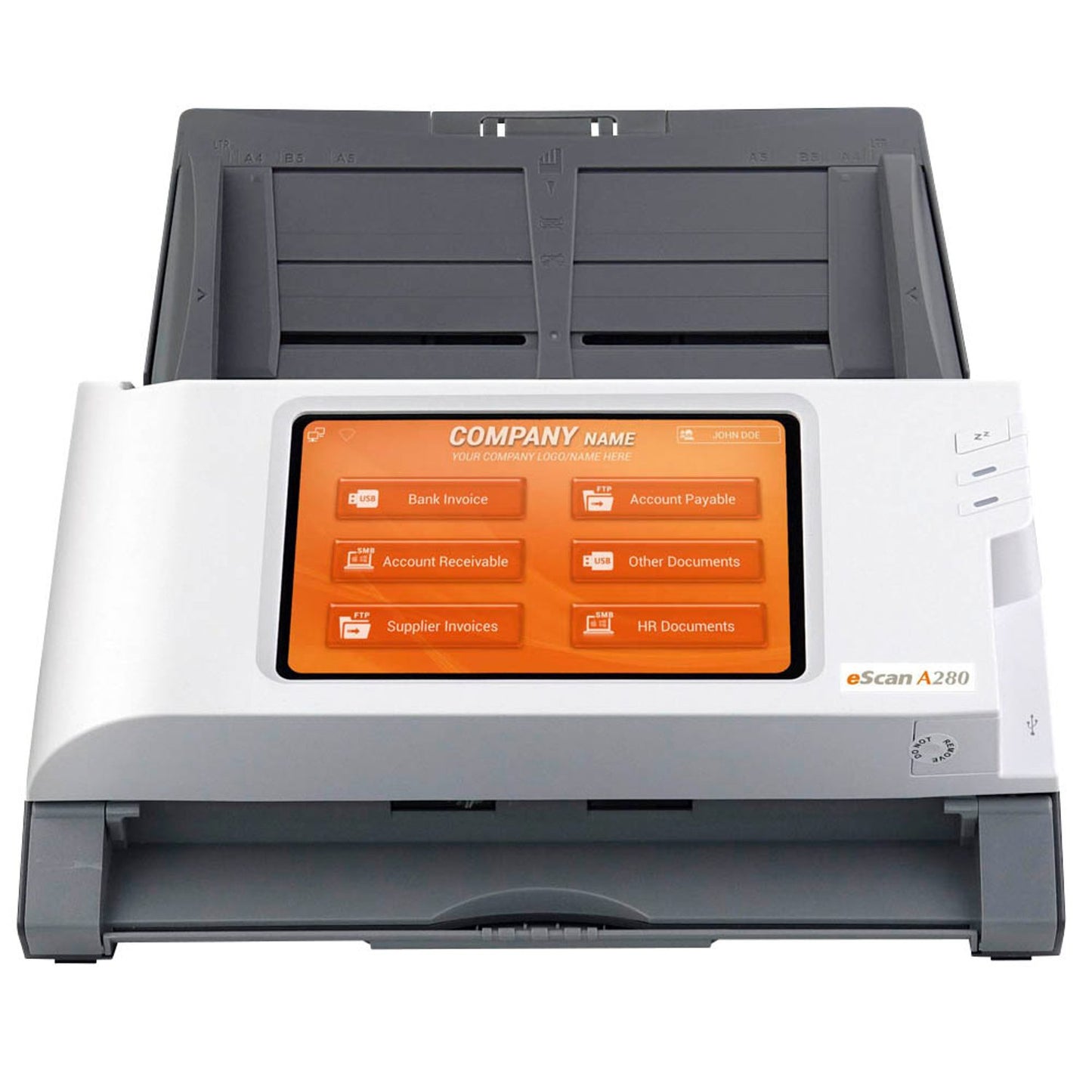plustek A280 Enterprise Dokumentenscanner | 301