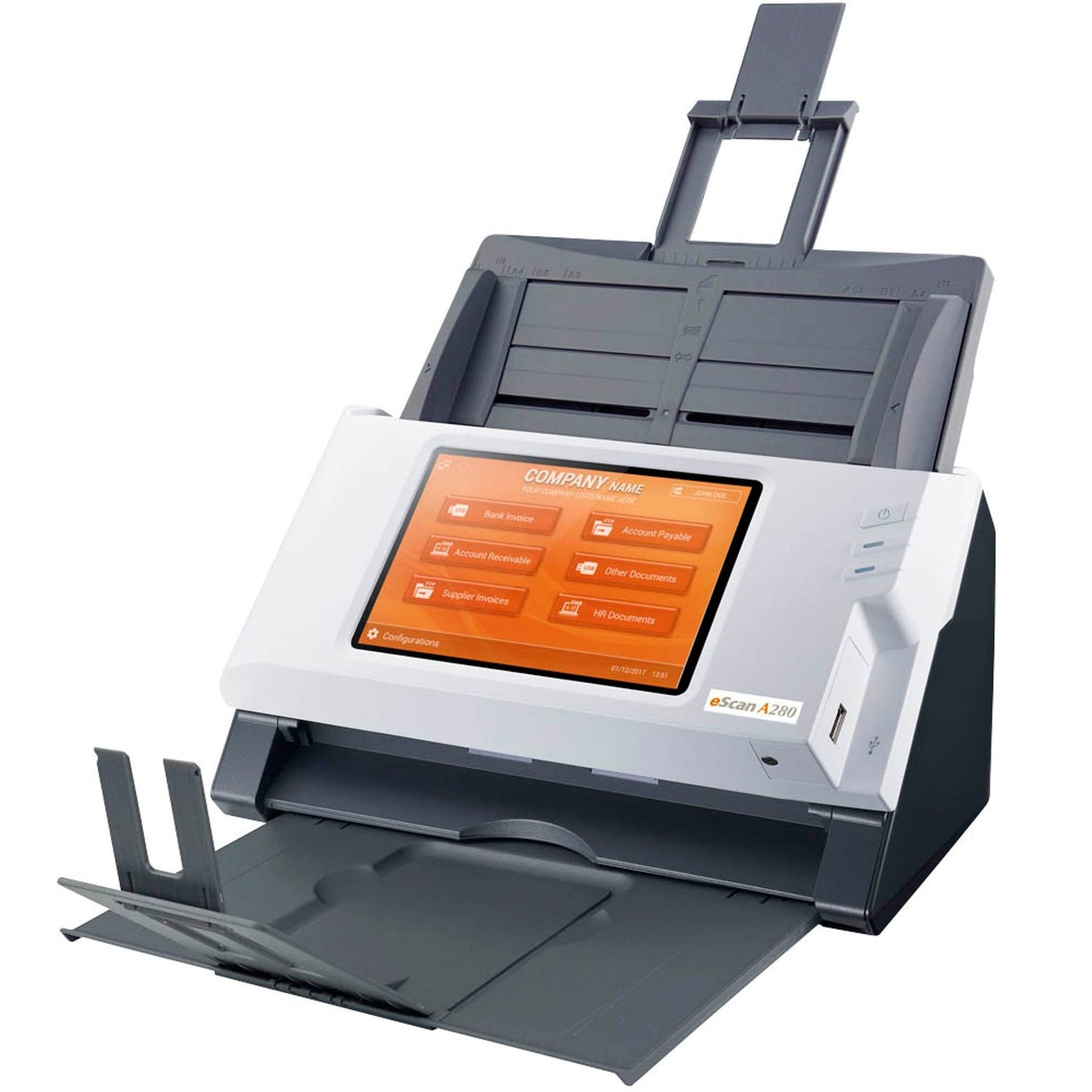 plustek A280 Enterprise Dokumentenscanner | 301