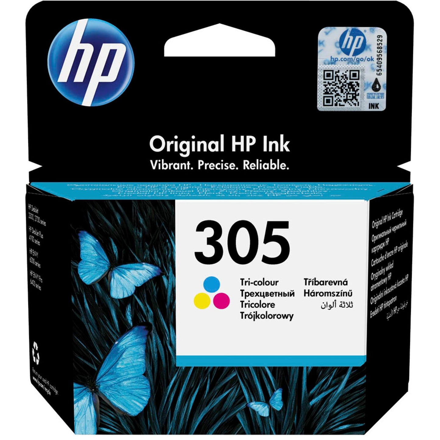 HP 305 () color Druckerpatrone | 3YM60AE