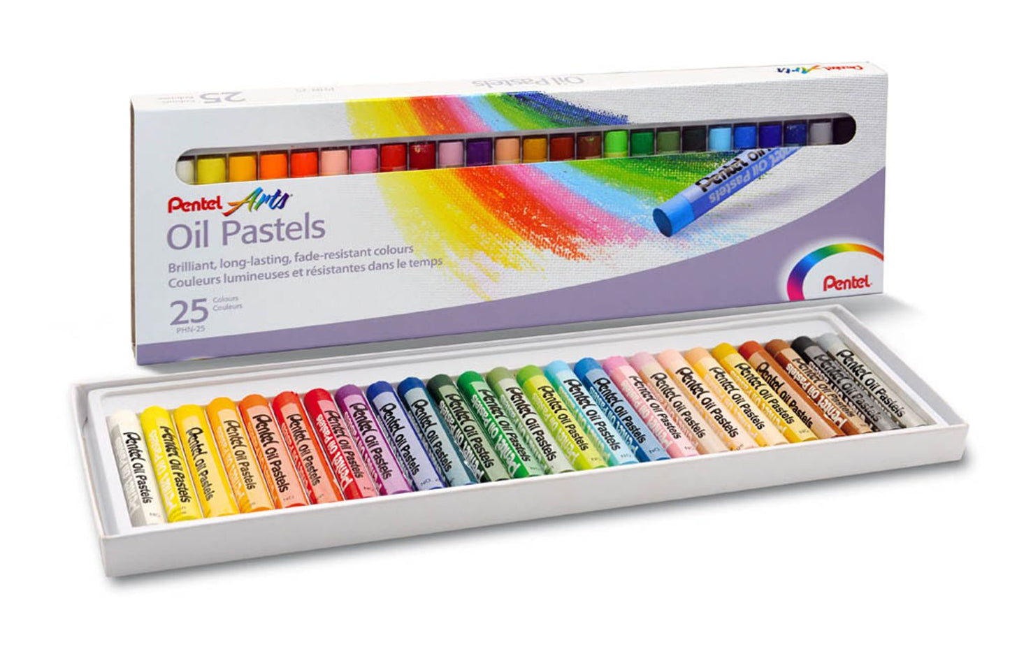 Pentel Oil Pastels Ölkreide farbsortiert  St.