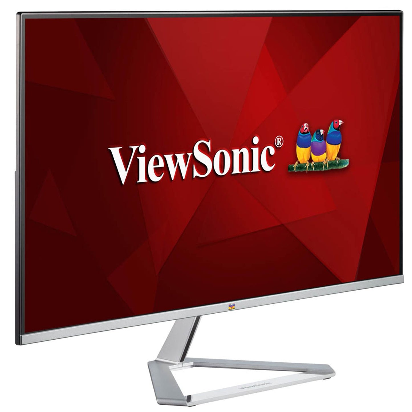 ViewSonic Monitor 61,0 cm (24,0 Zoll) silber | VX2476-SMH