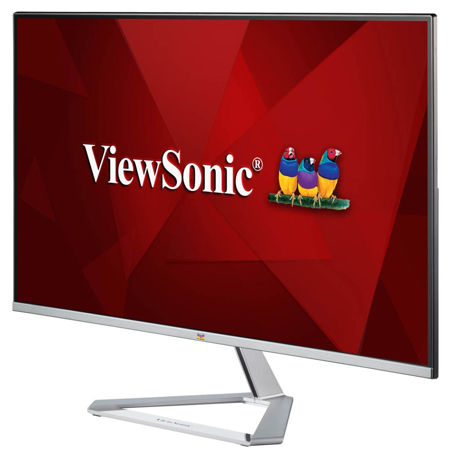 ViewSonic Monitor 61,0 cm (24,0 Zoll) silber | VX2476-SMH