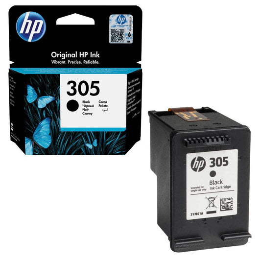 HP 305 () schwarz Druckerpatrone | 3YM61AE